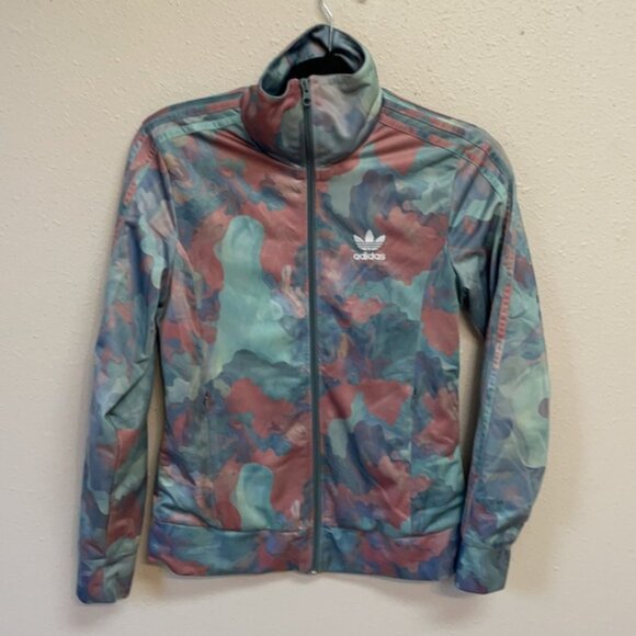 ADIDAS Women’s Full Zip Track Suit Jacket - Picture 8 of 8